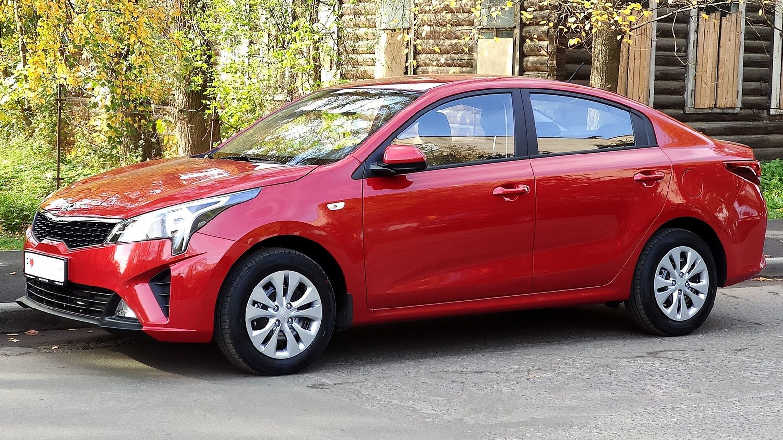 Пример автомобиля эконом-класса: Kia Rio