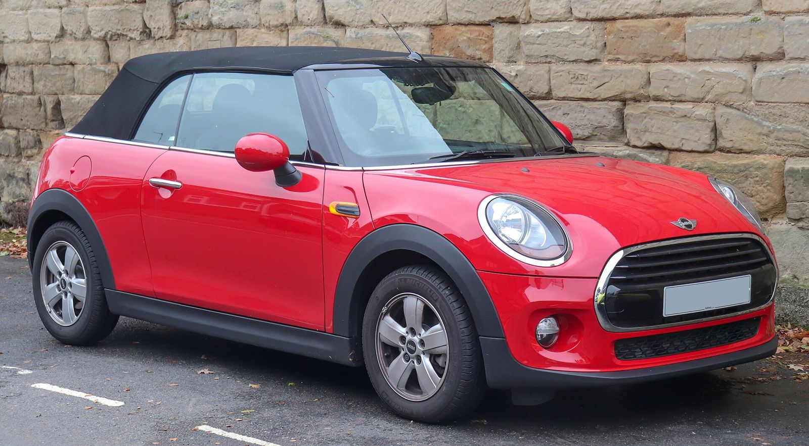 Пример кабриолета: MINI Cooper Convertible