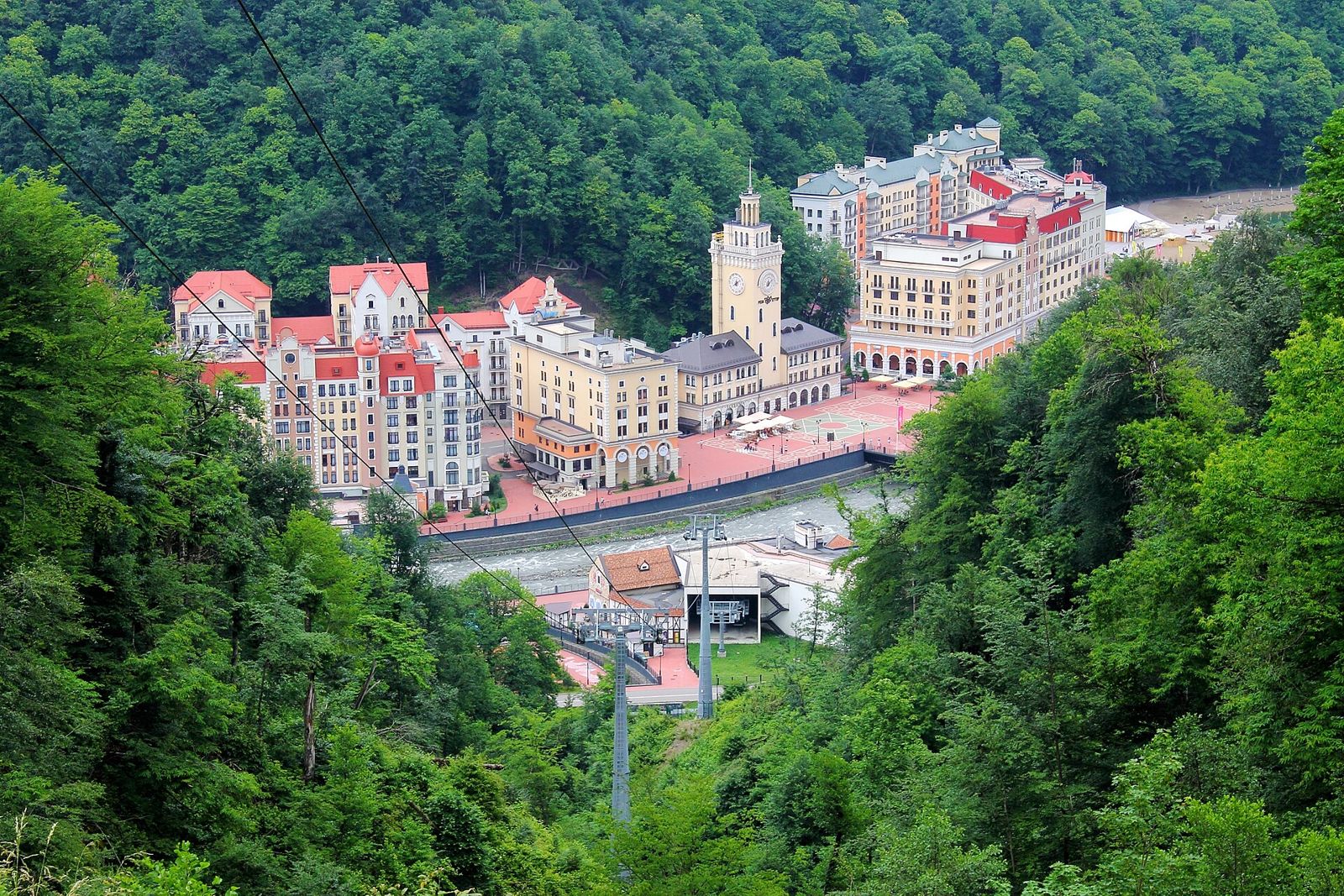 Курорт Роза Хутор