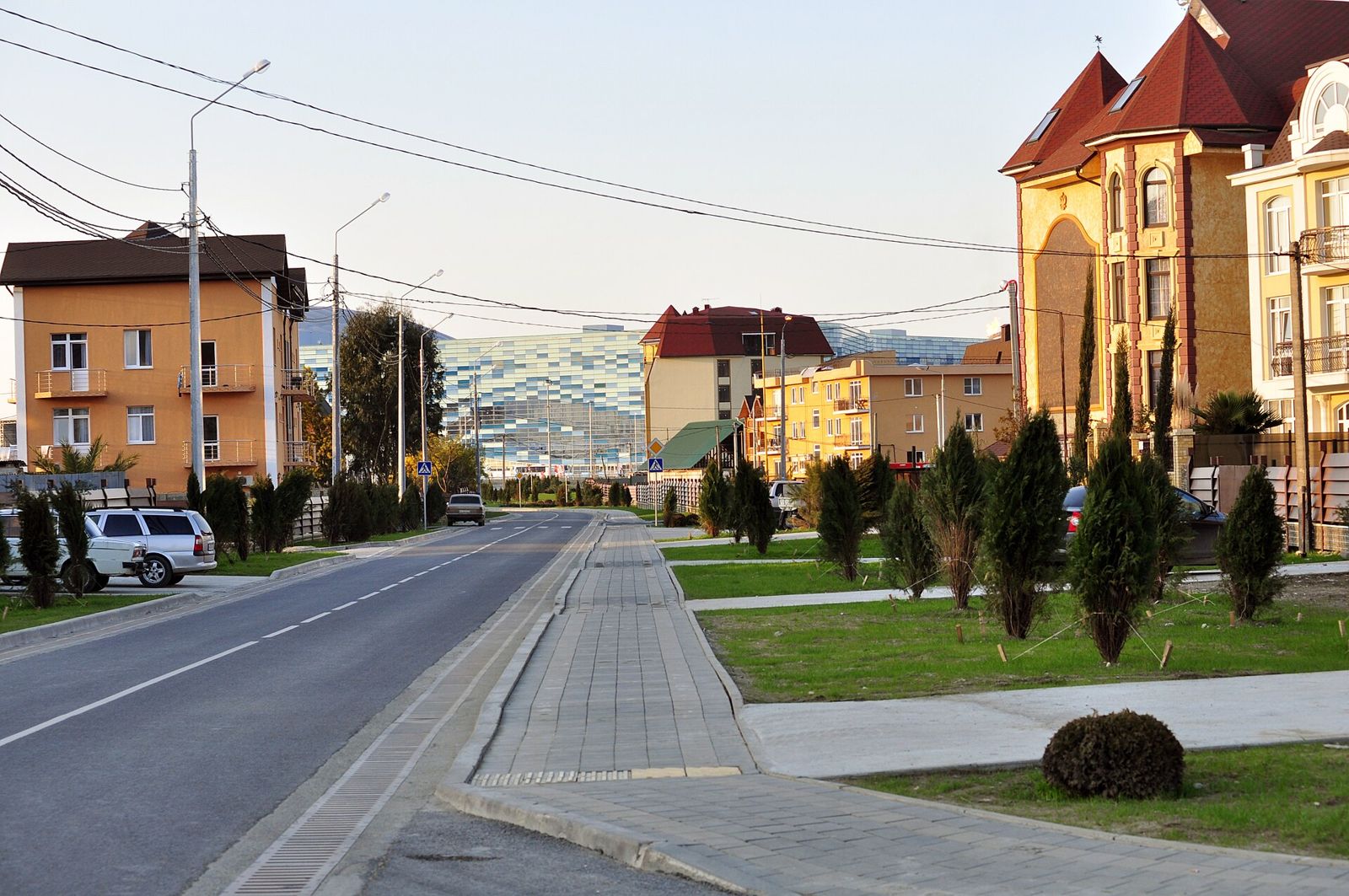 Улица в Сириусе